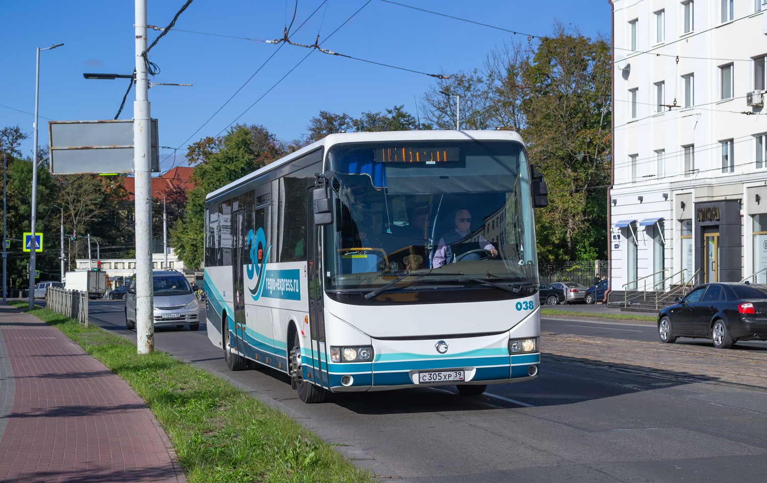 Калининградская область, Irisbus Récréo 12.8M № 038