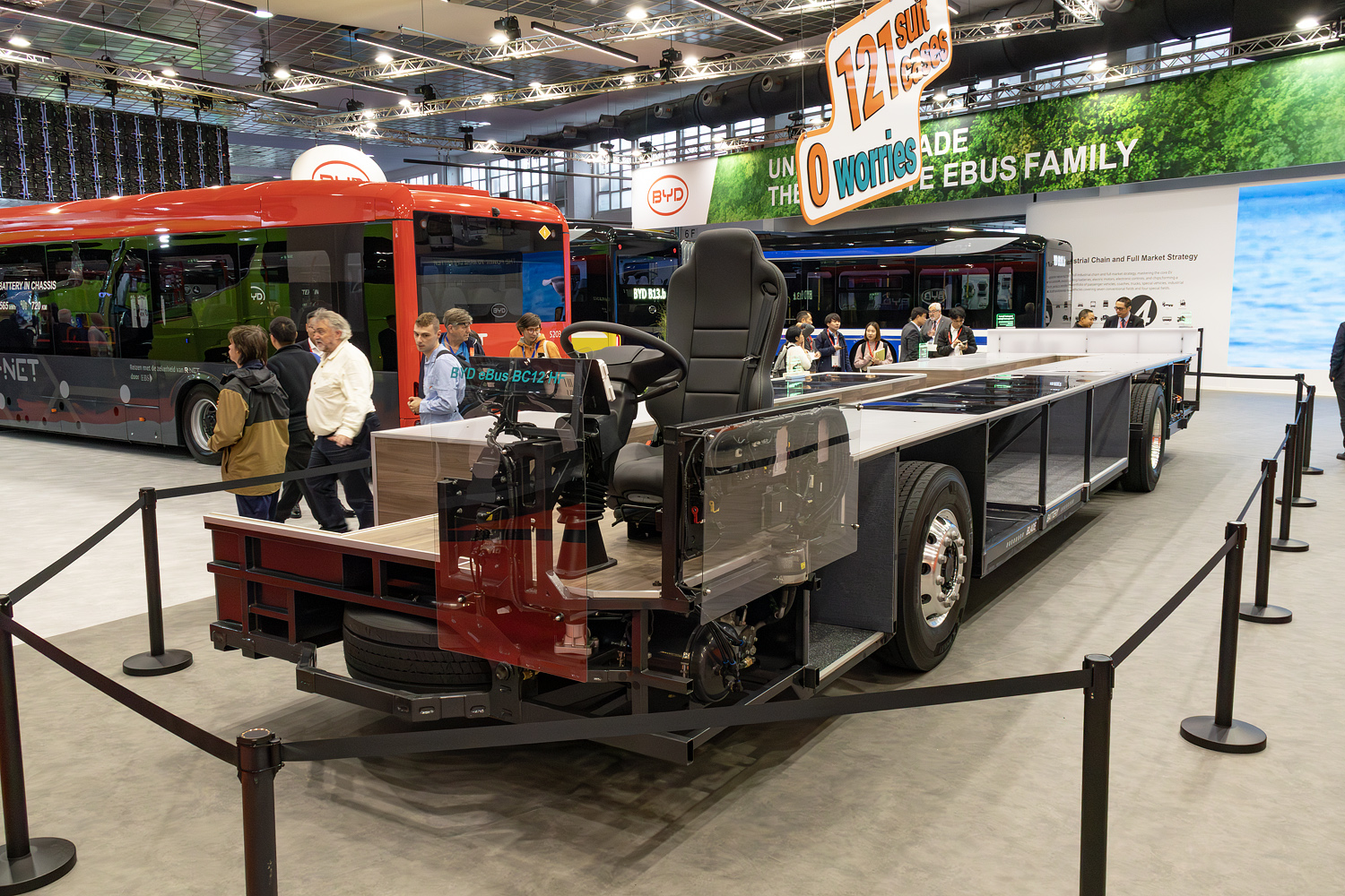 Нидерланды, (модель неизвестна) № [1]; Бельгия &mdash; Busworld Europe 2025