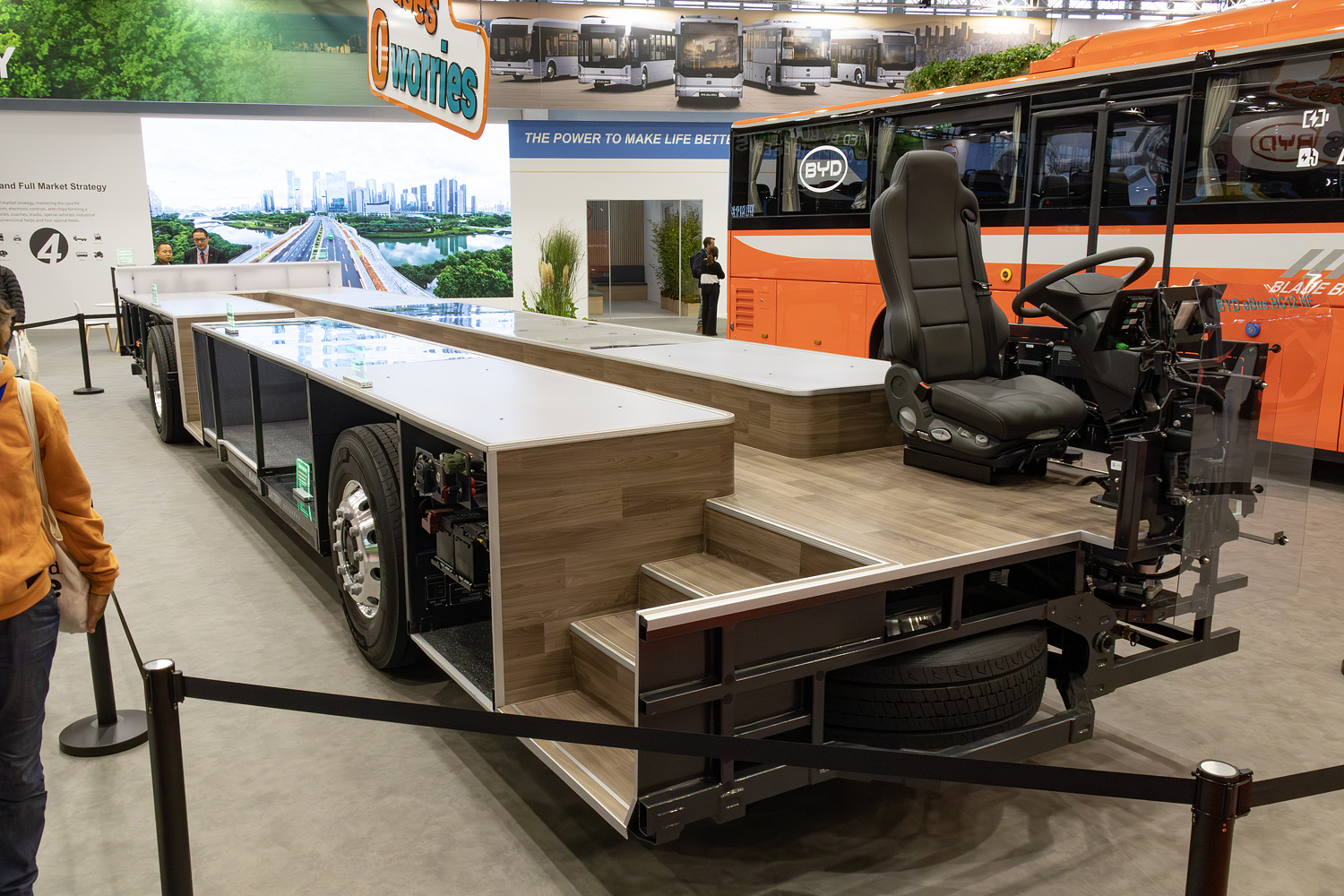 Нидерланды, (модель неизвестна) № [1]; Бельгия &mdash; Busworld Europe 2025