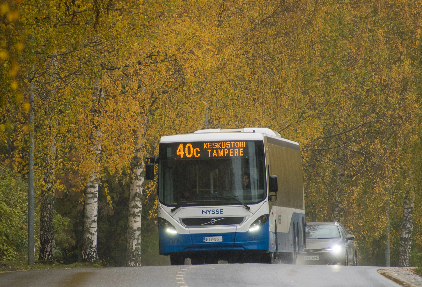 Finsko, Volvo 8900BLE č. 61 Finsko, Volvo 8900BLE č. 61