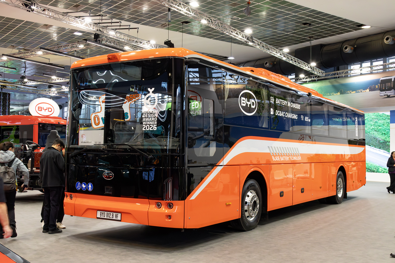 Нидерланды, BYD B12E?? (B12.b HF) № [2]; Бельгия &mdash; Busworld Europe 2025