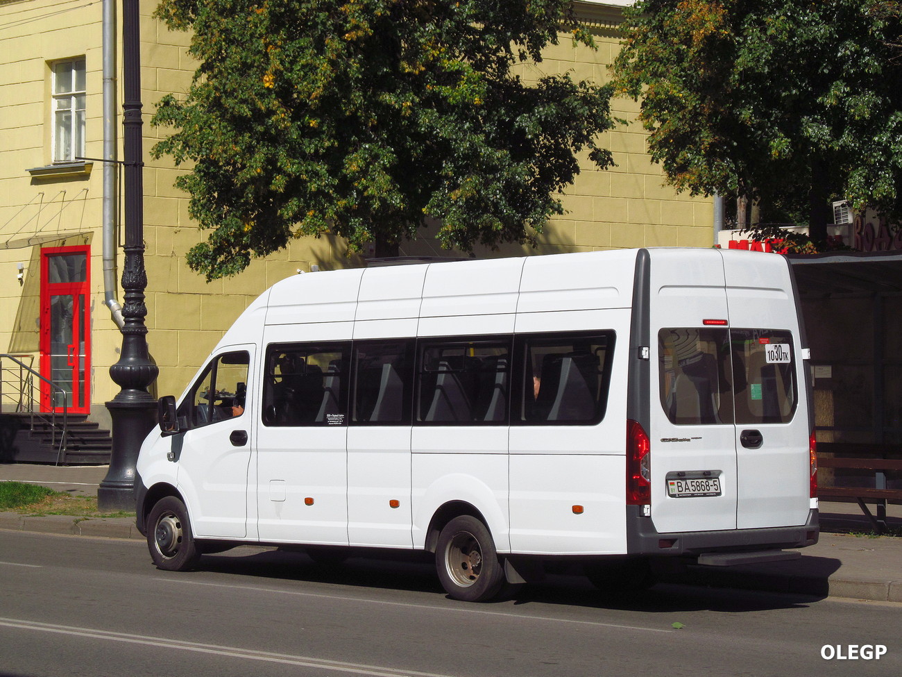 Минская область, ГАЗ-A65R52 Next № ВА 5868-5 Минская область, ГАЗ-A65R52 Next № ВА 5868-5