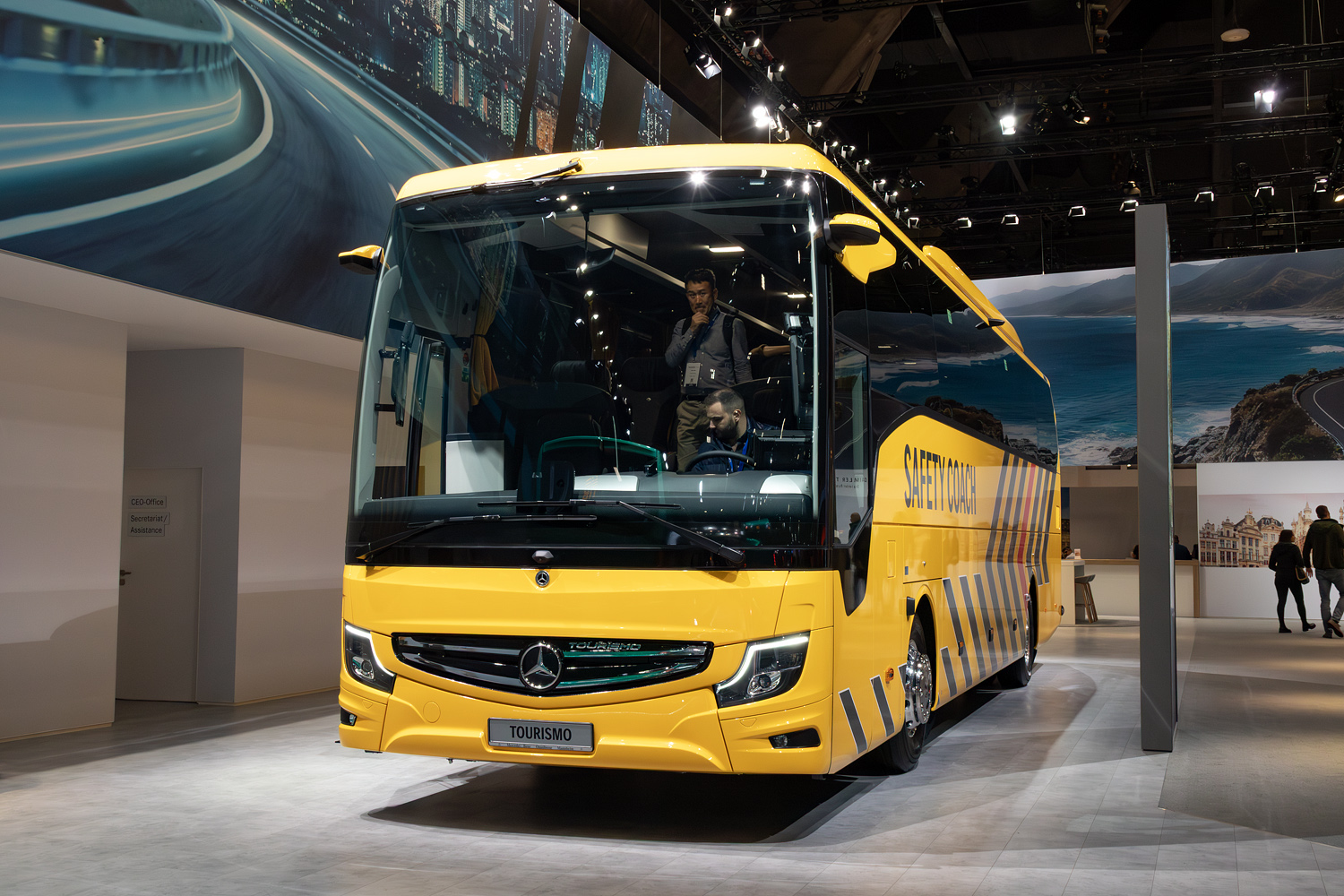 Баден-Вюртемберг, Mercedes-Benz Tourismo III 15RHD № [SAFETY]; Бельгия &mdash; Busworld Europe 2025