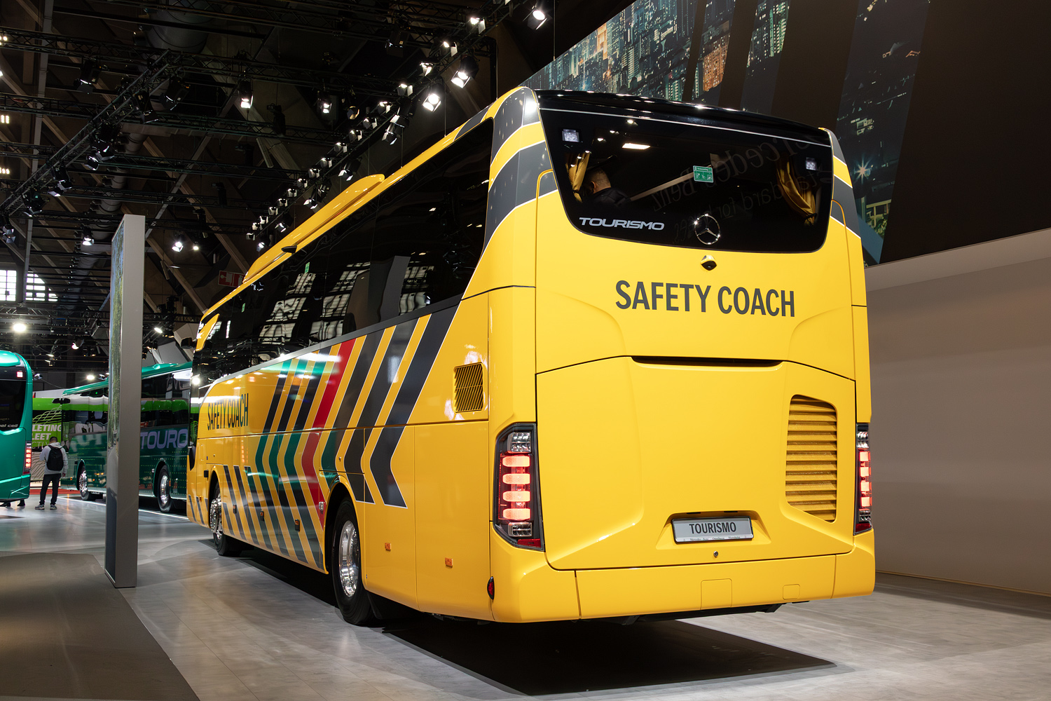 Баден-Вюртемберг, Mercedes-Benz Tourismo III 15RHD № [SAFETY]; Бельгия &mdash; Busworld Europe 2025