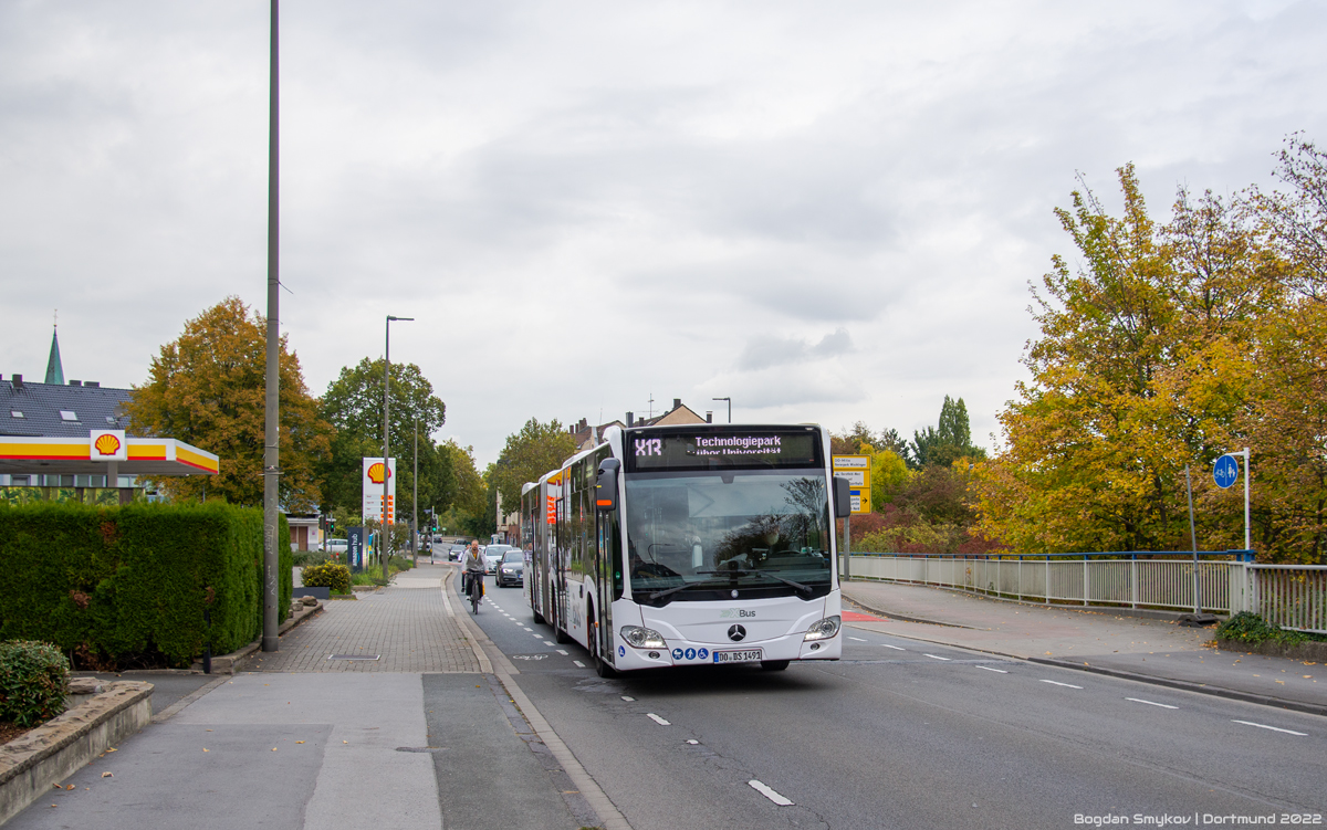 Северный Рейн-Вестфалия, Mercedes-Benz Citaro C2 G № 1491
