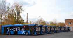Krasnoyarsk region, MAZ-203.947 # Х 778 УК 124; Krasnoyarsk region — New bus