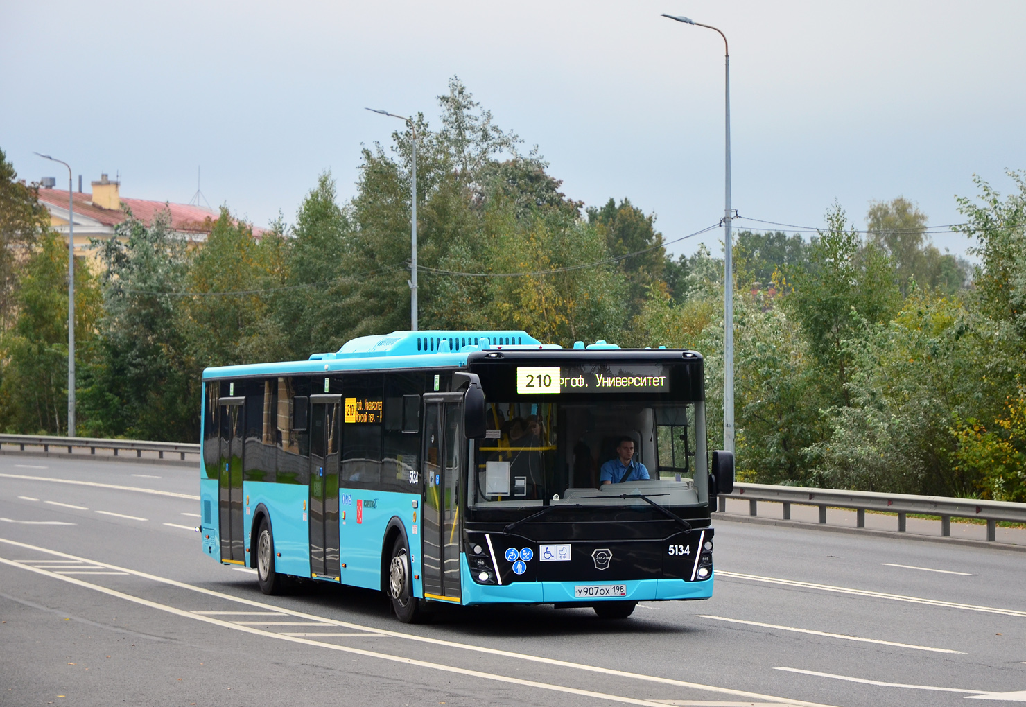 Санкт-Петербург, ЛиАЗ-5292.65 № 5134