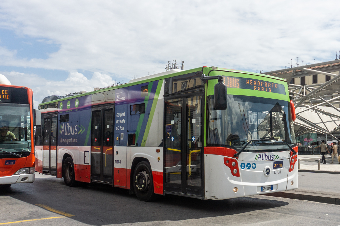 Италия, Menarinibus Citymood 10 № N188