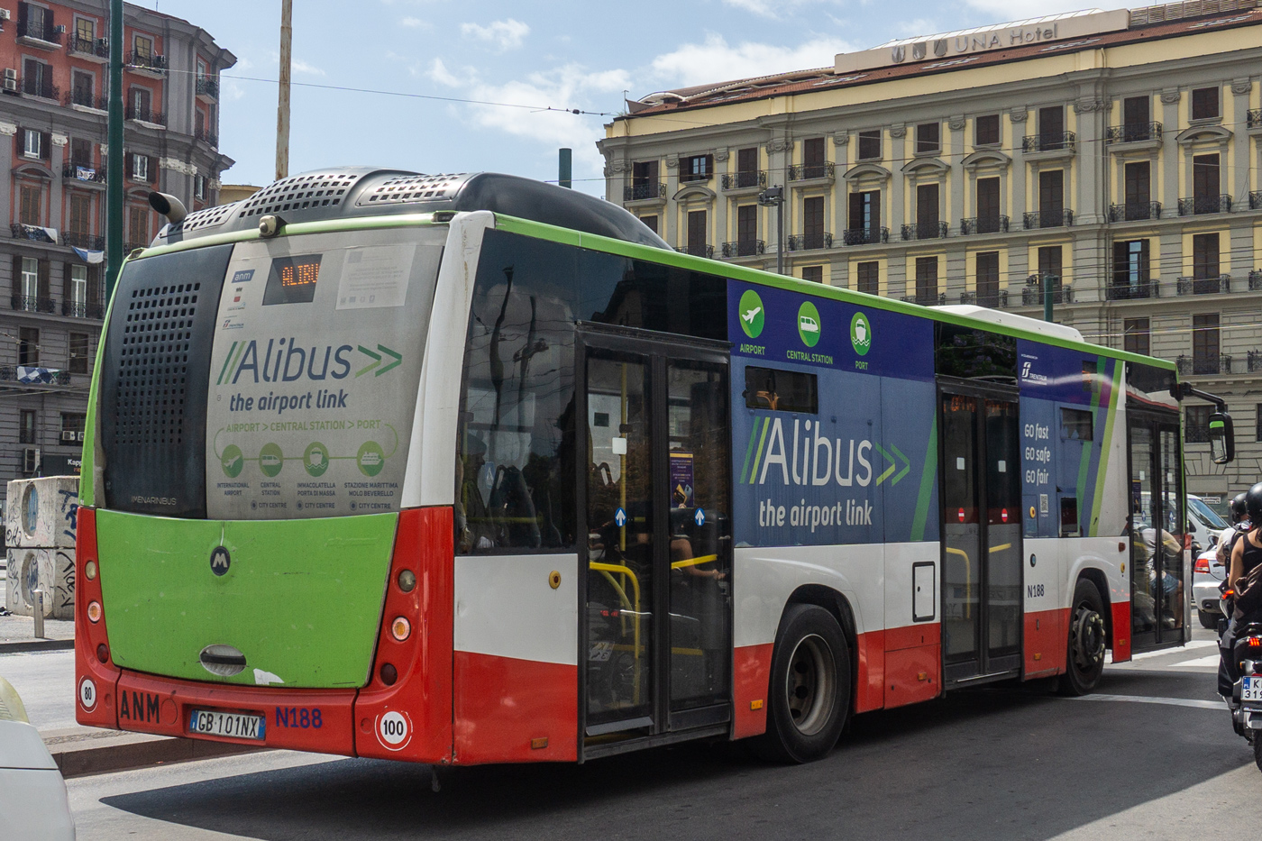 Италия, Menarinibus Citymood 10 № N188