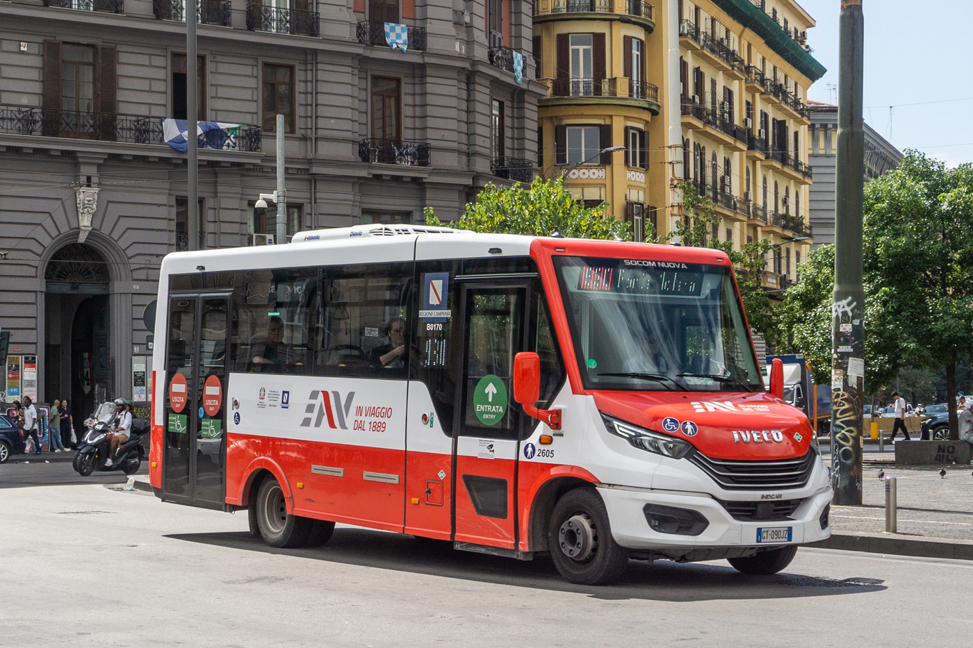 Италия, Indcar Mobi City № 2605