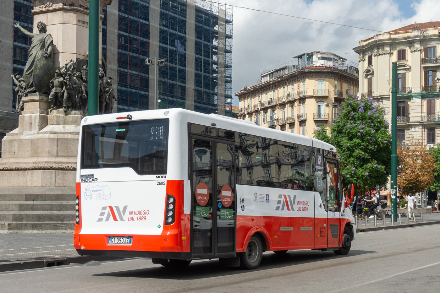 Италия, Indcar Mobi City № 2605