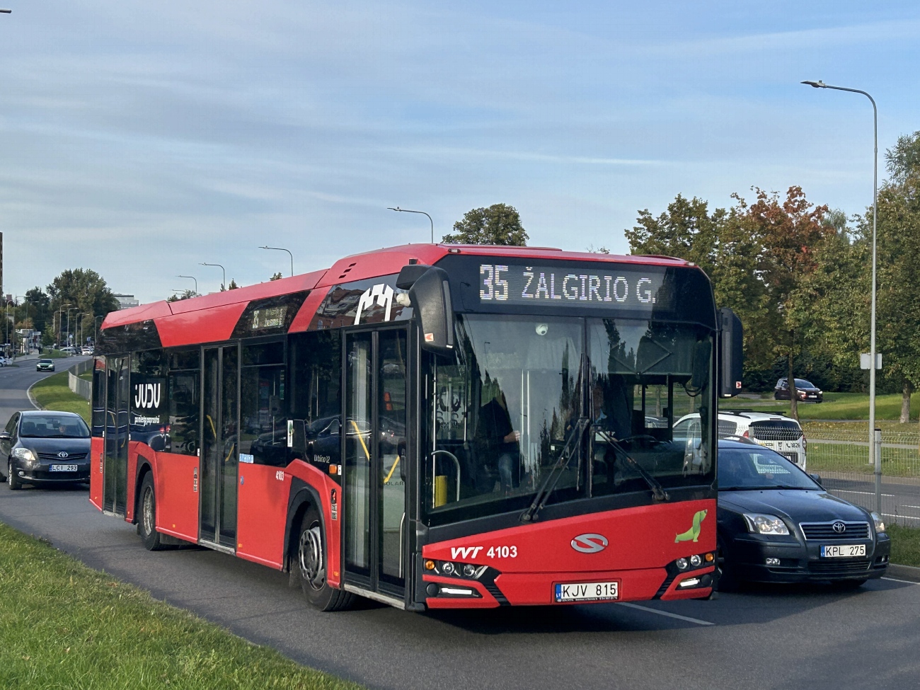 Литва, Solaris Urbino IV 12 № 4103