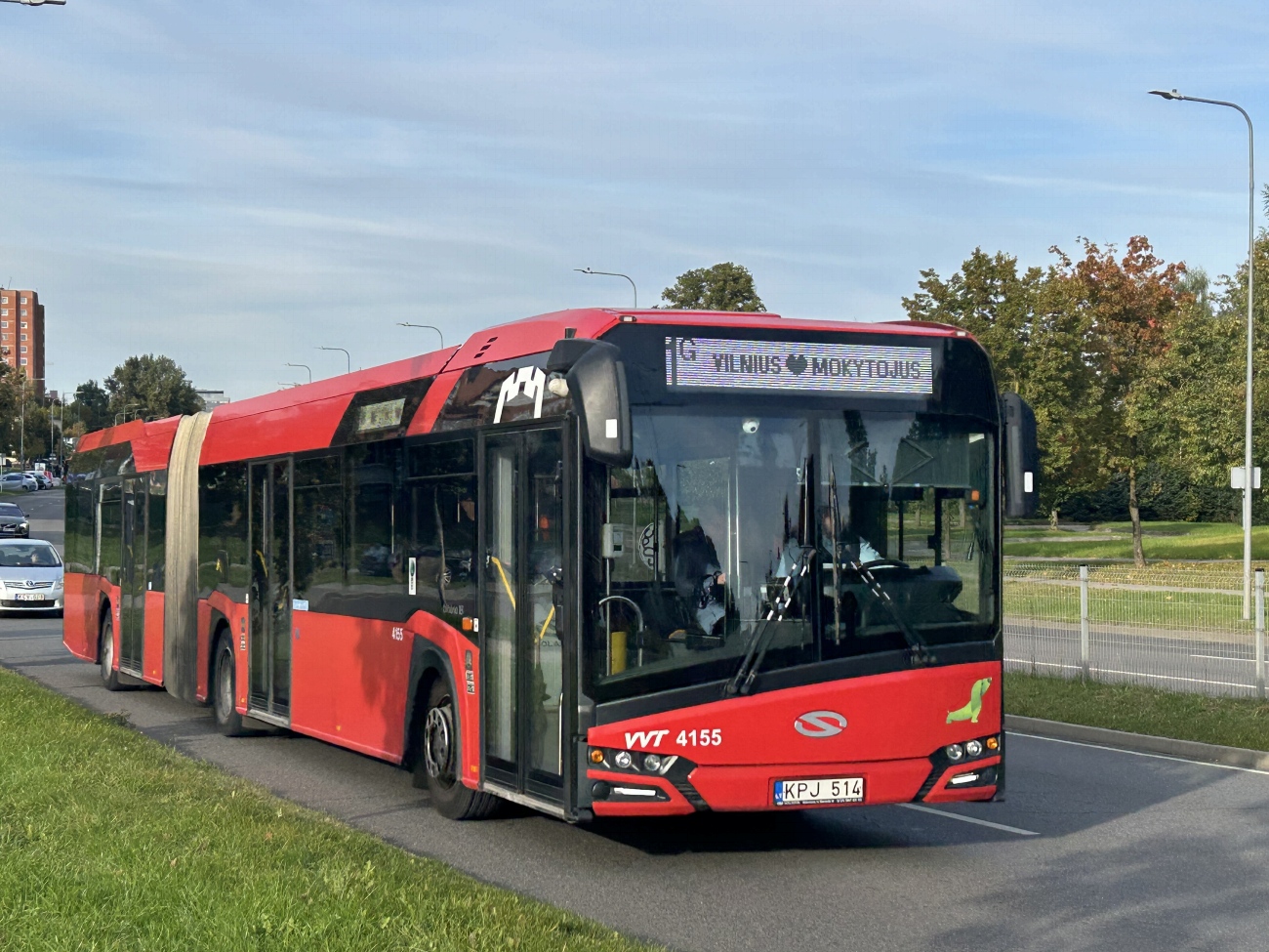 Литва, Solaris Urbino IV 18 № 4155