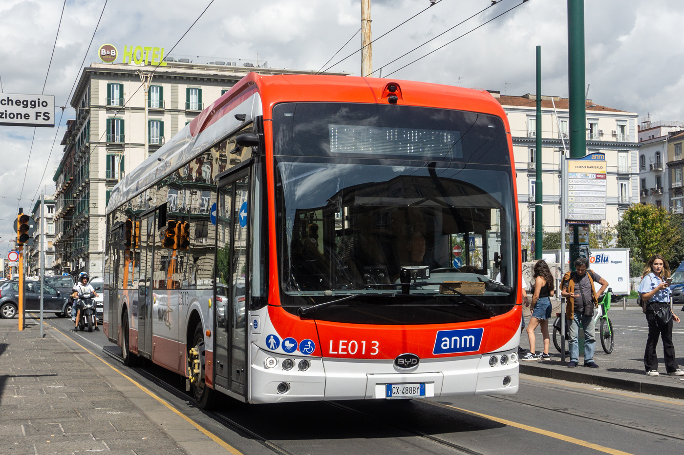 Италия, BYD K9UD № LE013