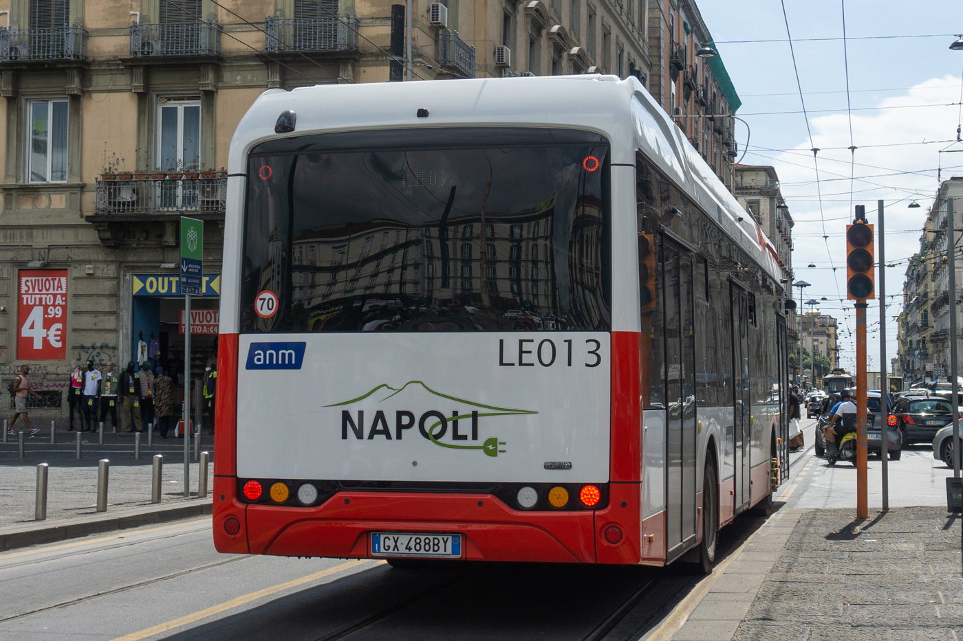 Италия, BYD K9UD № LE013