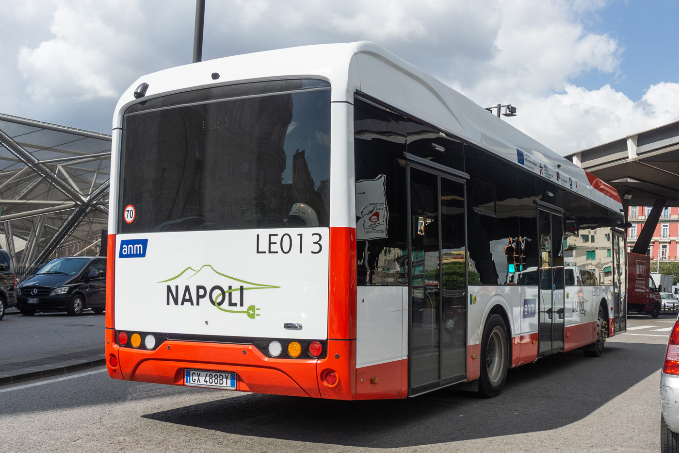 Италия, BYD K9UD № LE013