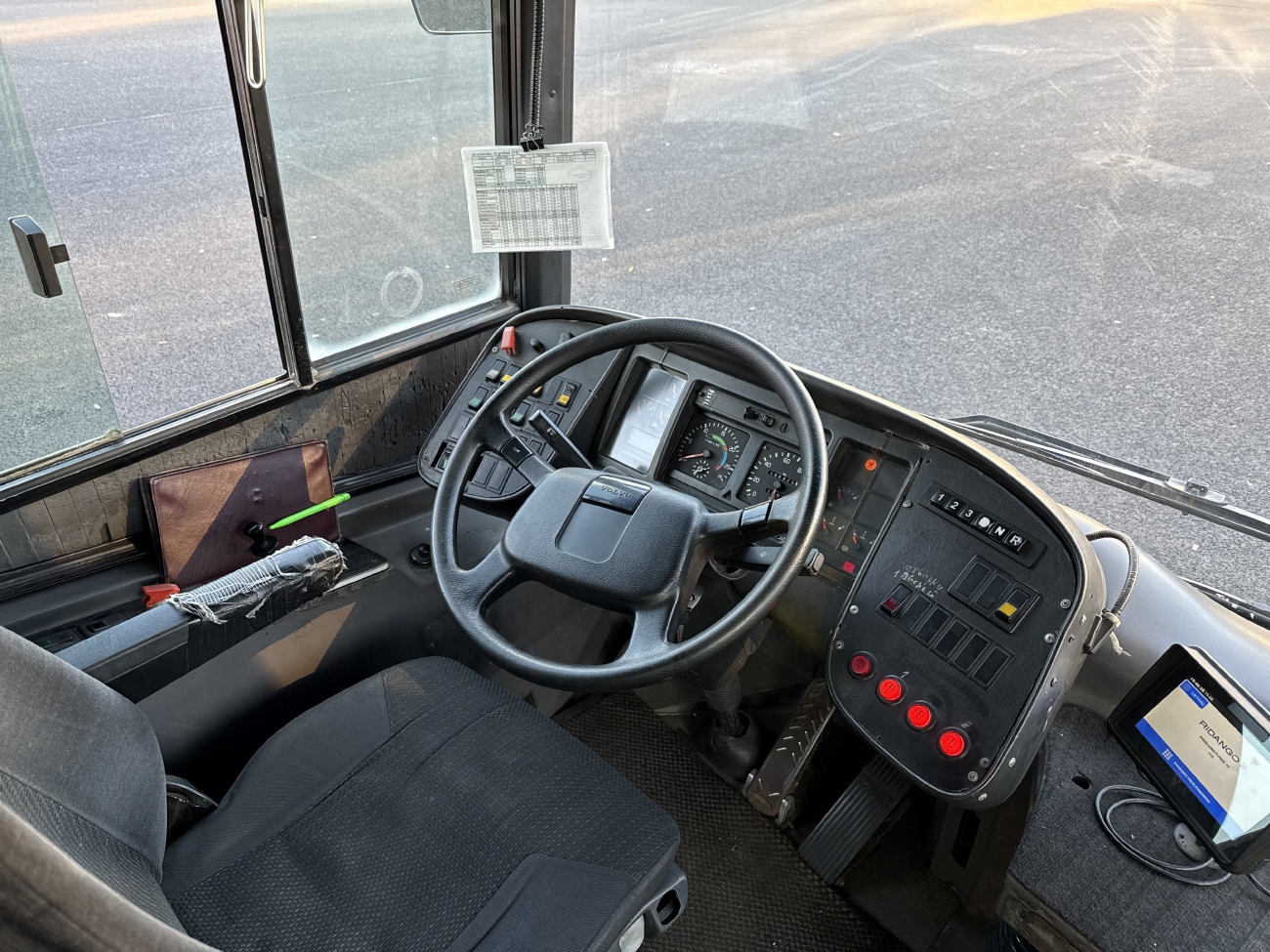 Литва, Volvo 7700 № 715