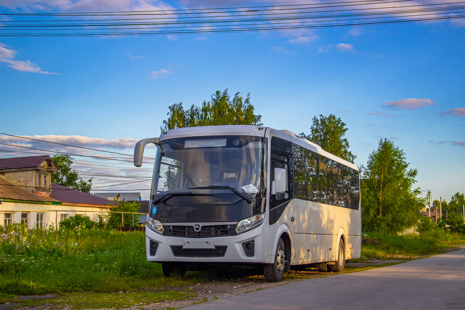 Нижегородская область, ПАЗ-320455-04 "Vector Next" (межгород) № 320455-04-1846; Нижегородская область &mdash; Автобусы без номеров
