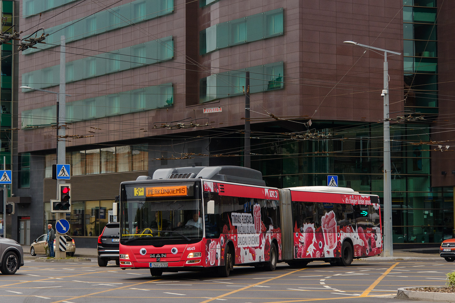 Литва, MAN A23 Lion's City G NG273 LPG № 4645