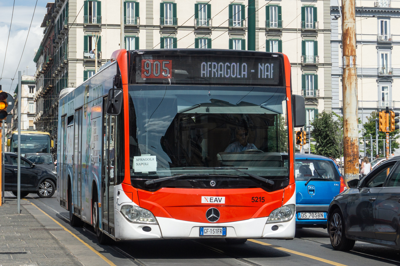 Италия, Mercedes-Benz Citaro C2 K № 5215
