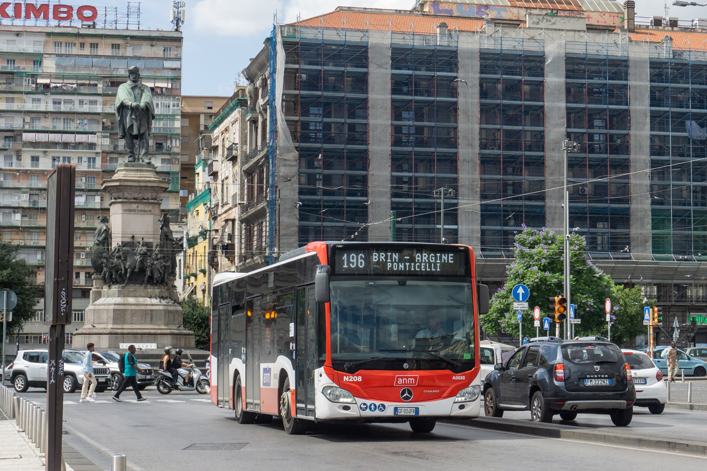 Италия, Mercedes-Benz Citaro C2 K № N208