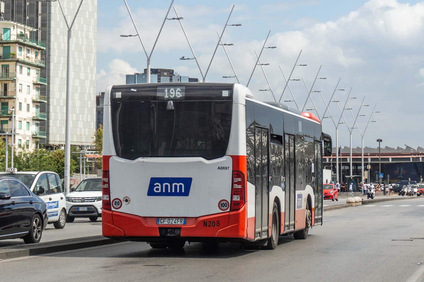 Италия, Mercedes-Benz Citaro C2 K № N208