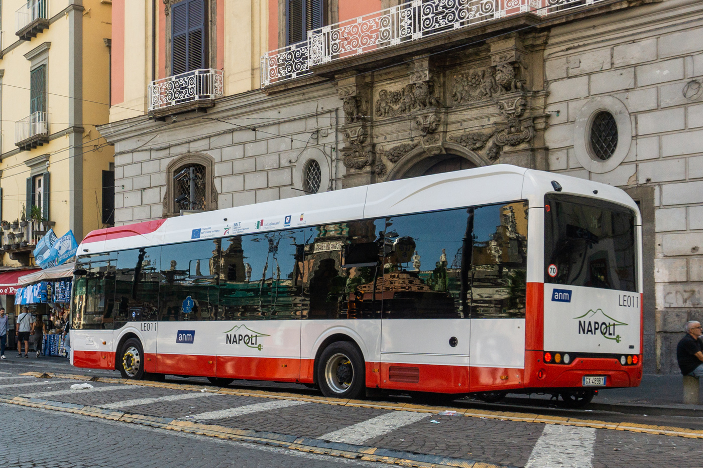 Itálie, BYD K9UD č. LE011