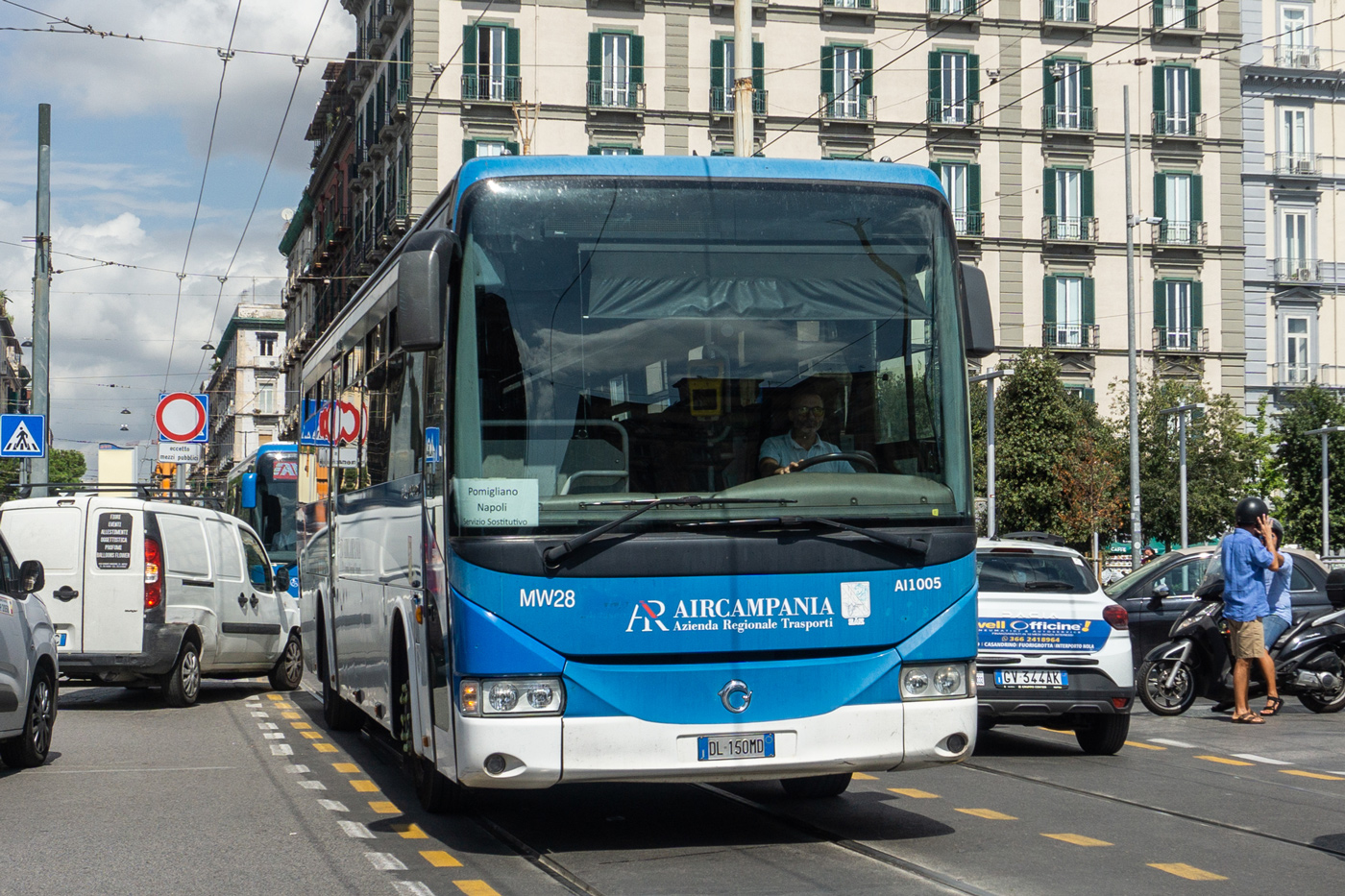 Италия, Irisbus Arway 12M № MW28