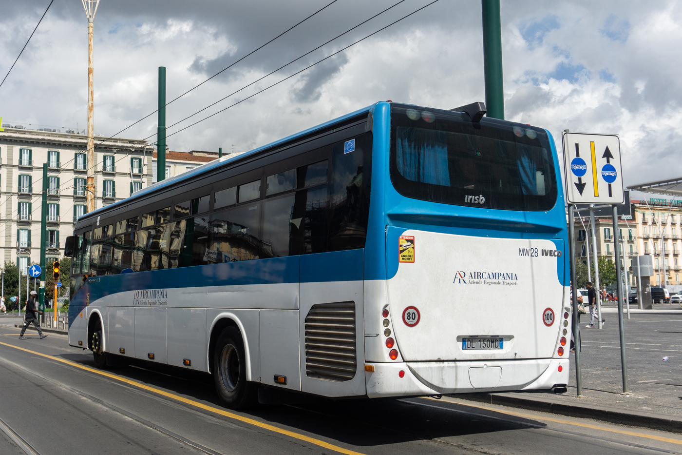 Италия, Irisbus Arway 12M № MW28