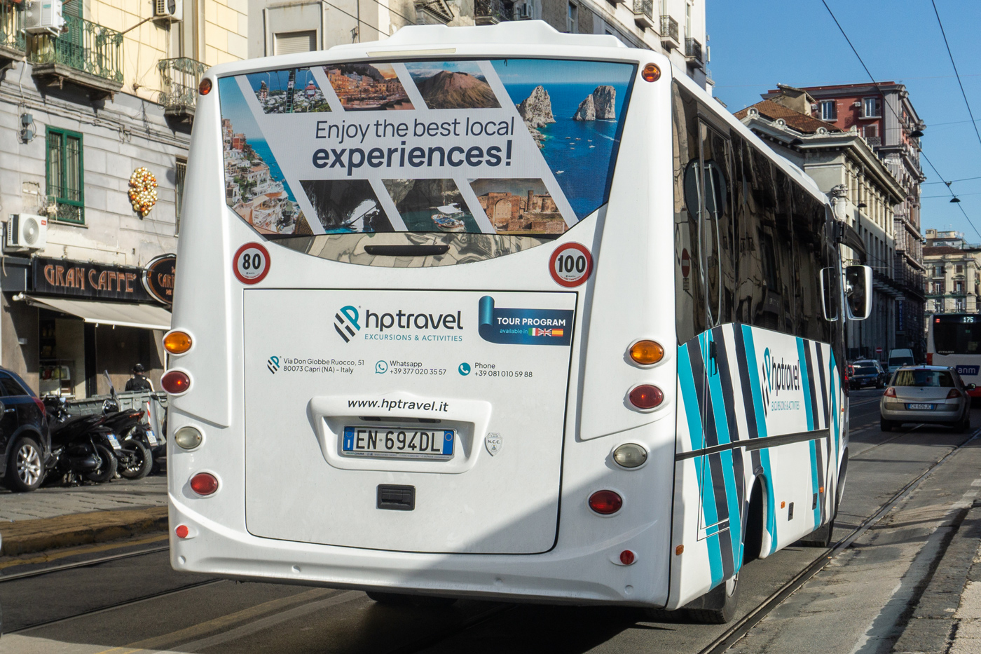 Италия, Sitcar Beluga 3 № EN 694DL