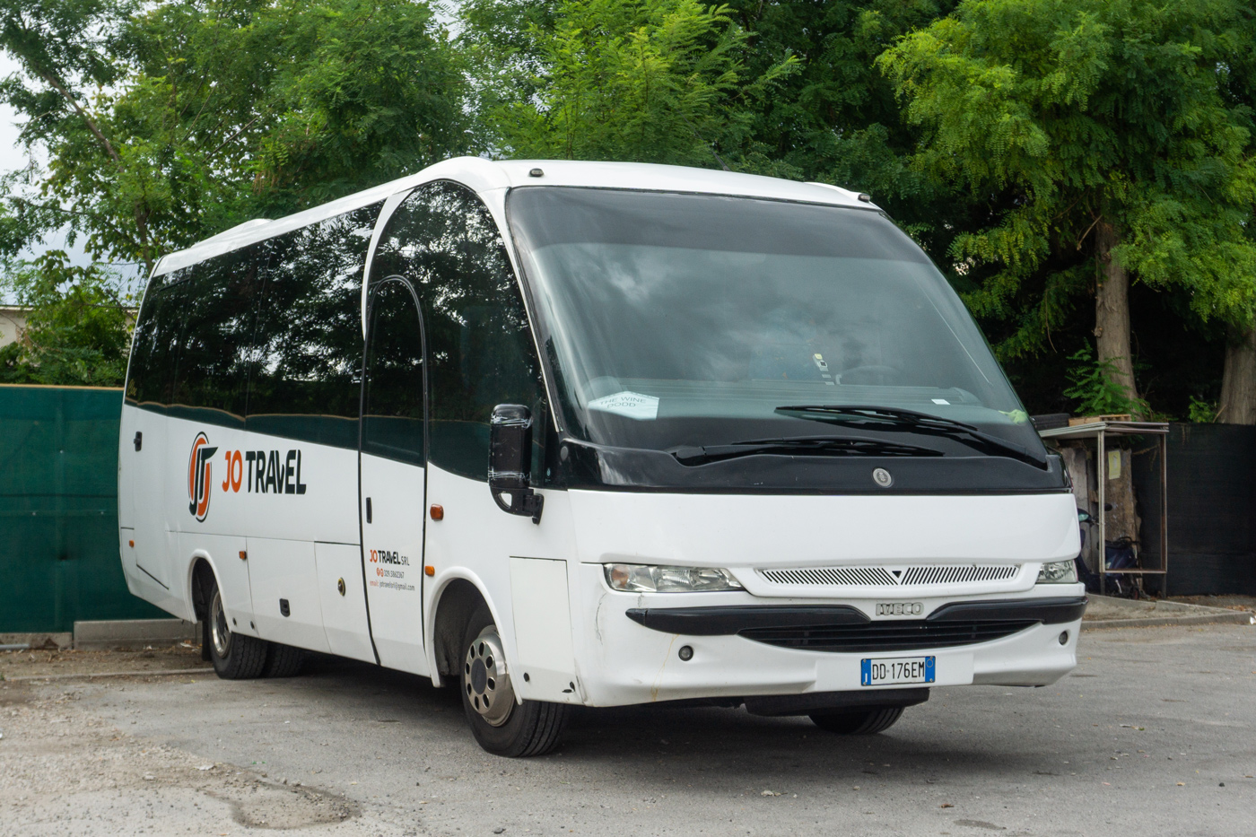 Itálie, Indcar Mago 2 č. DD 176EM Itálie, Indcar Mago 2 č. DD 176EM