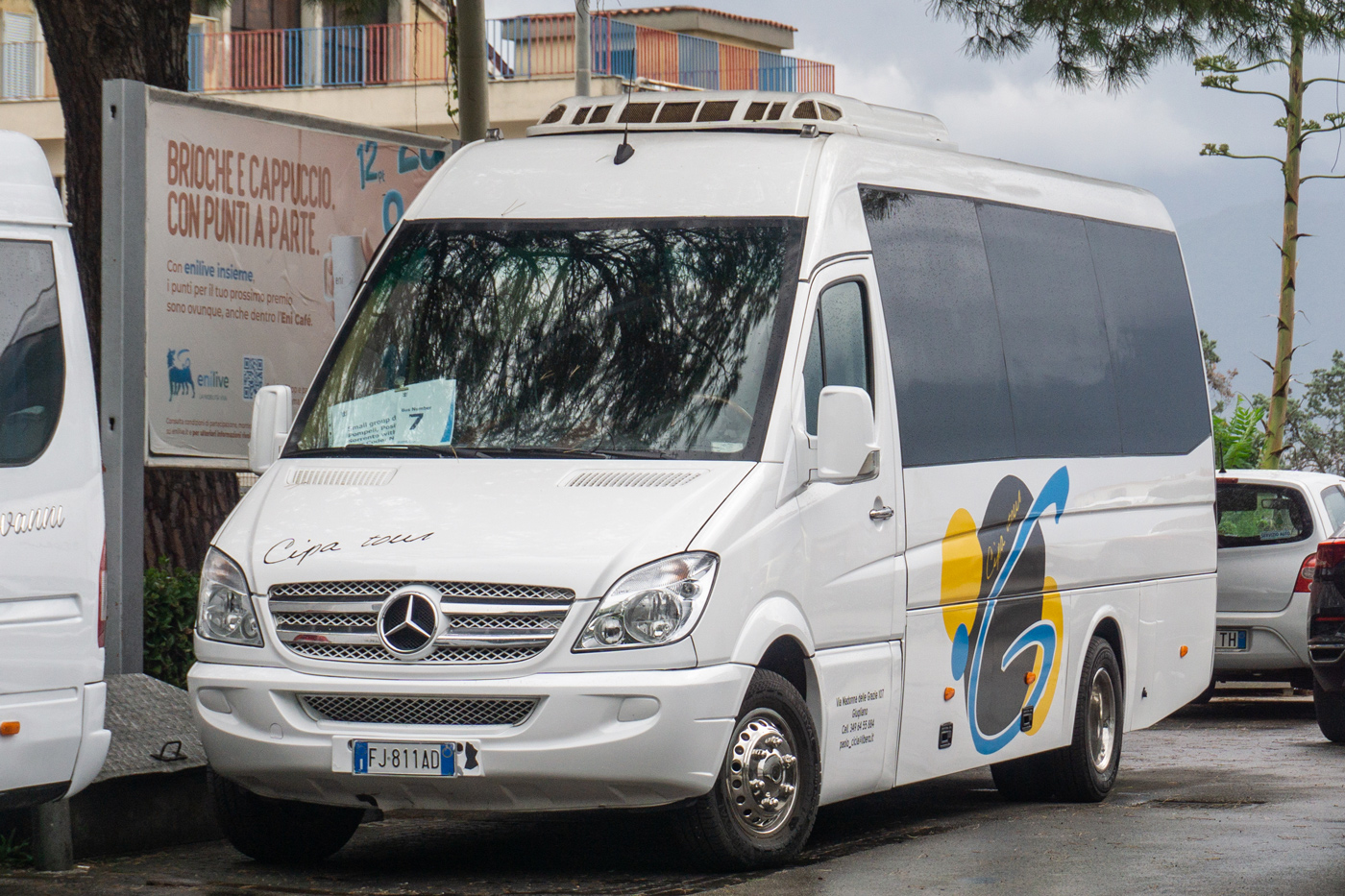 Италия, Tekaydinlar № FJ 811AD