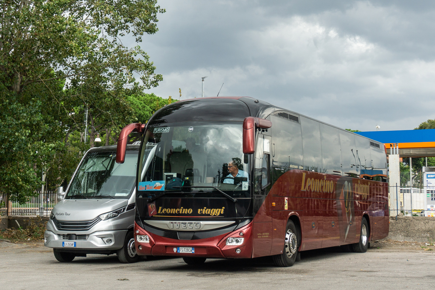 Италия, IVECO Magelys PRO 12.2M № 185