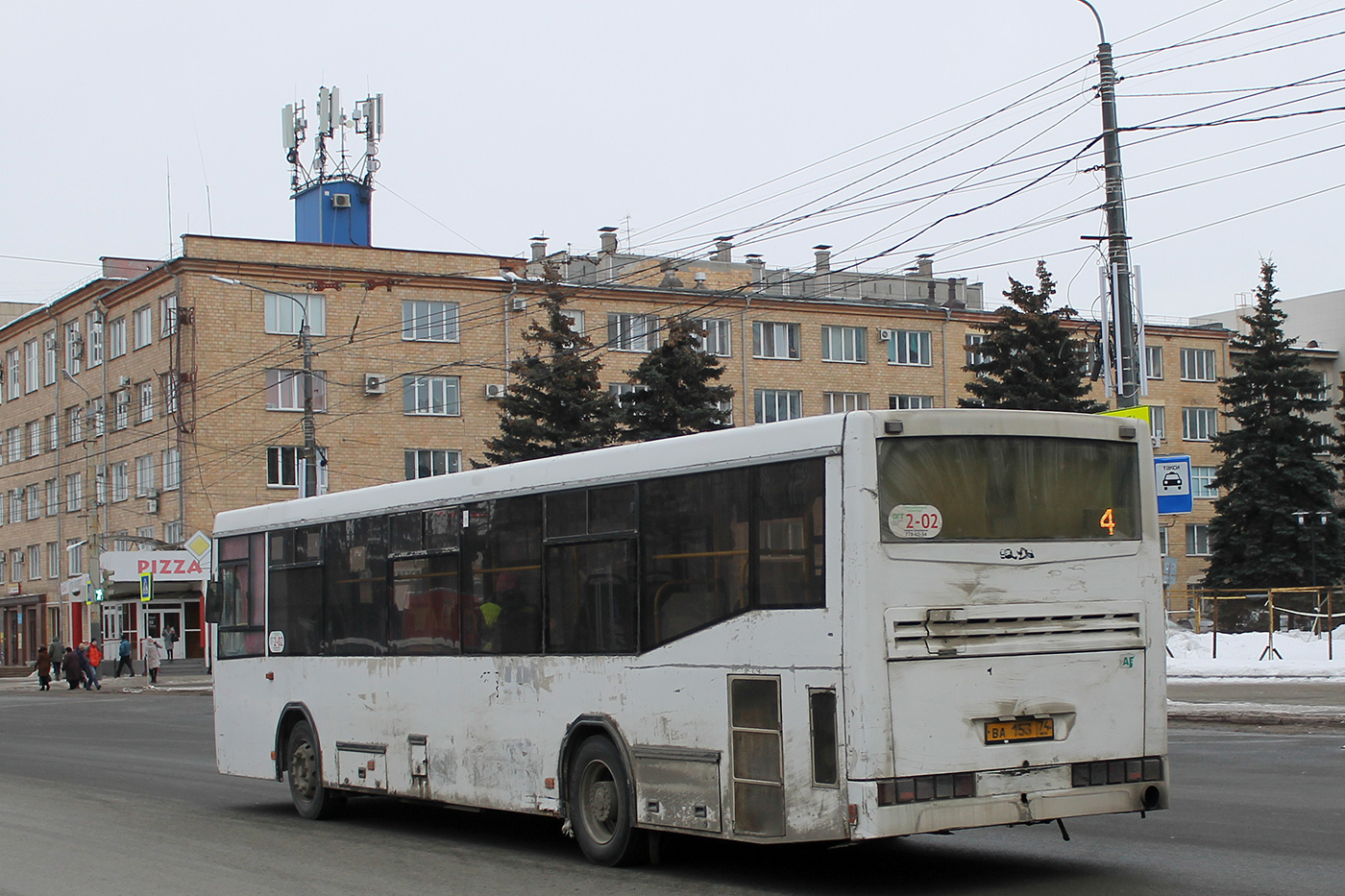 Челябинская область, НефАЗ-5299-20-22 № 2-02