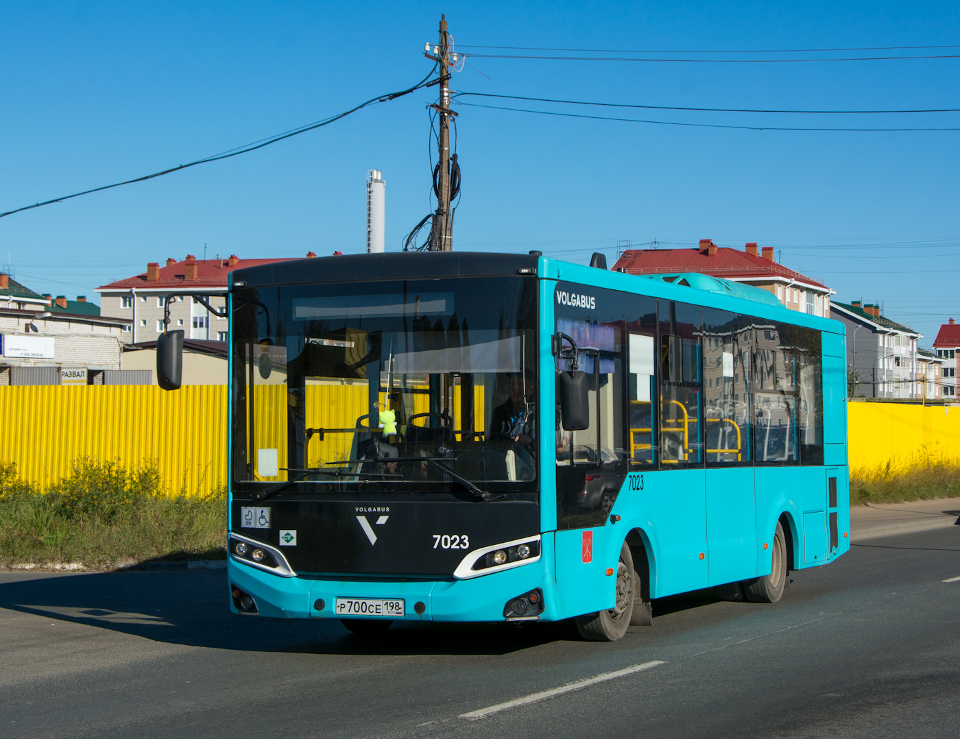 Sankt Peterburgas, Volgabus-4298.G4 (LNG) Nr. 7023