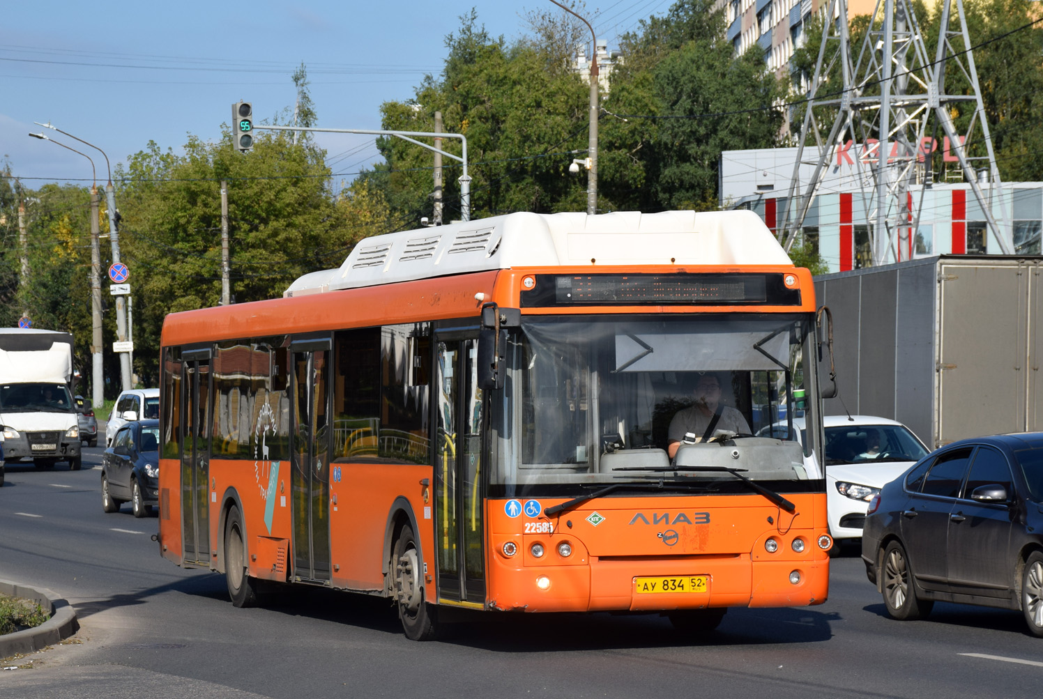 Нижегородская область, ЛиАЗ-5292.67 (CNG) № 22585