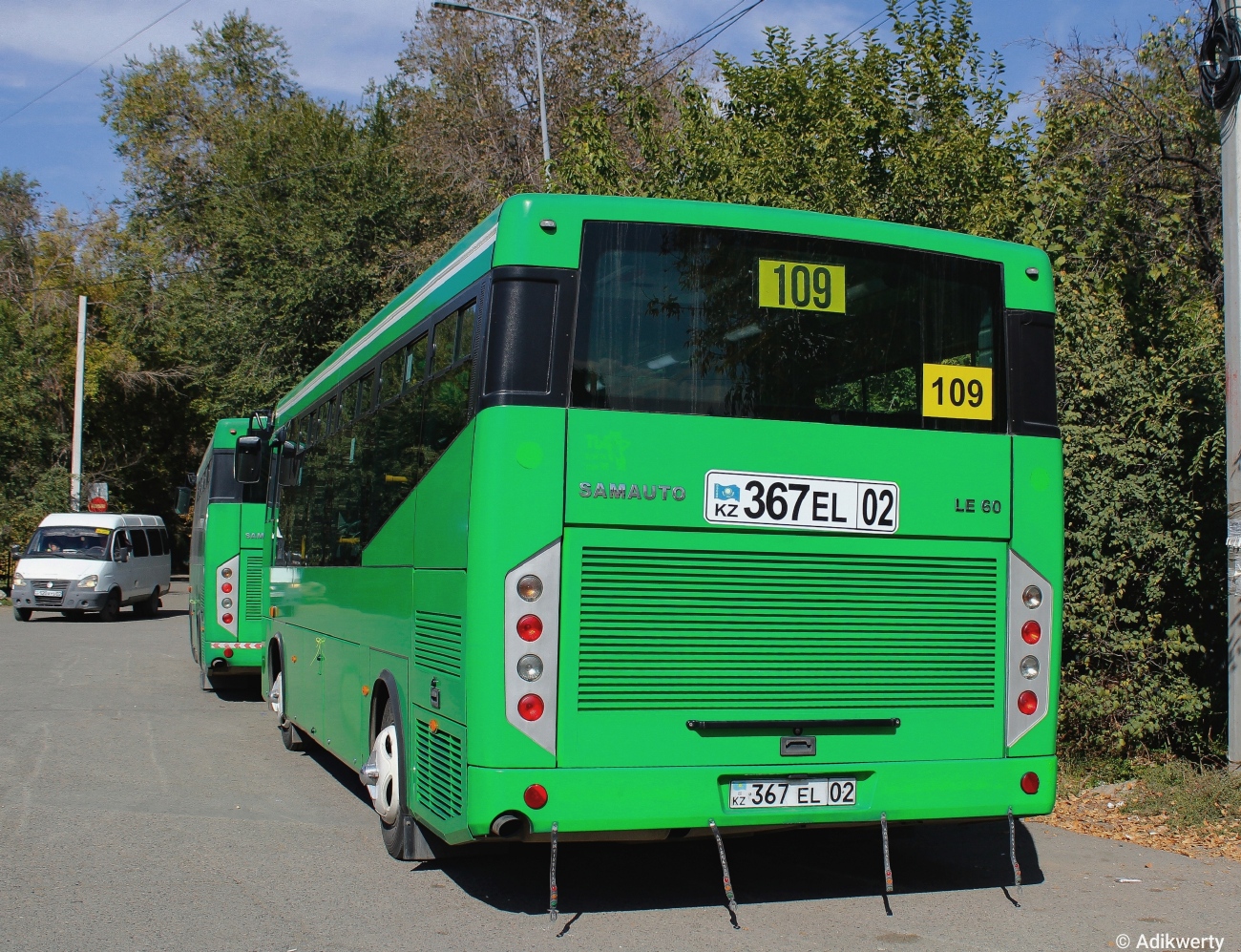 Алматы, SAZ LE60 № 367 EL 02