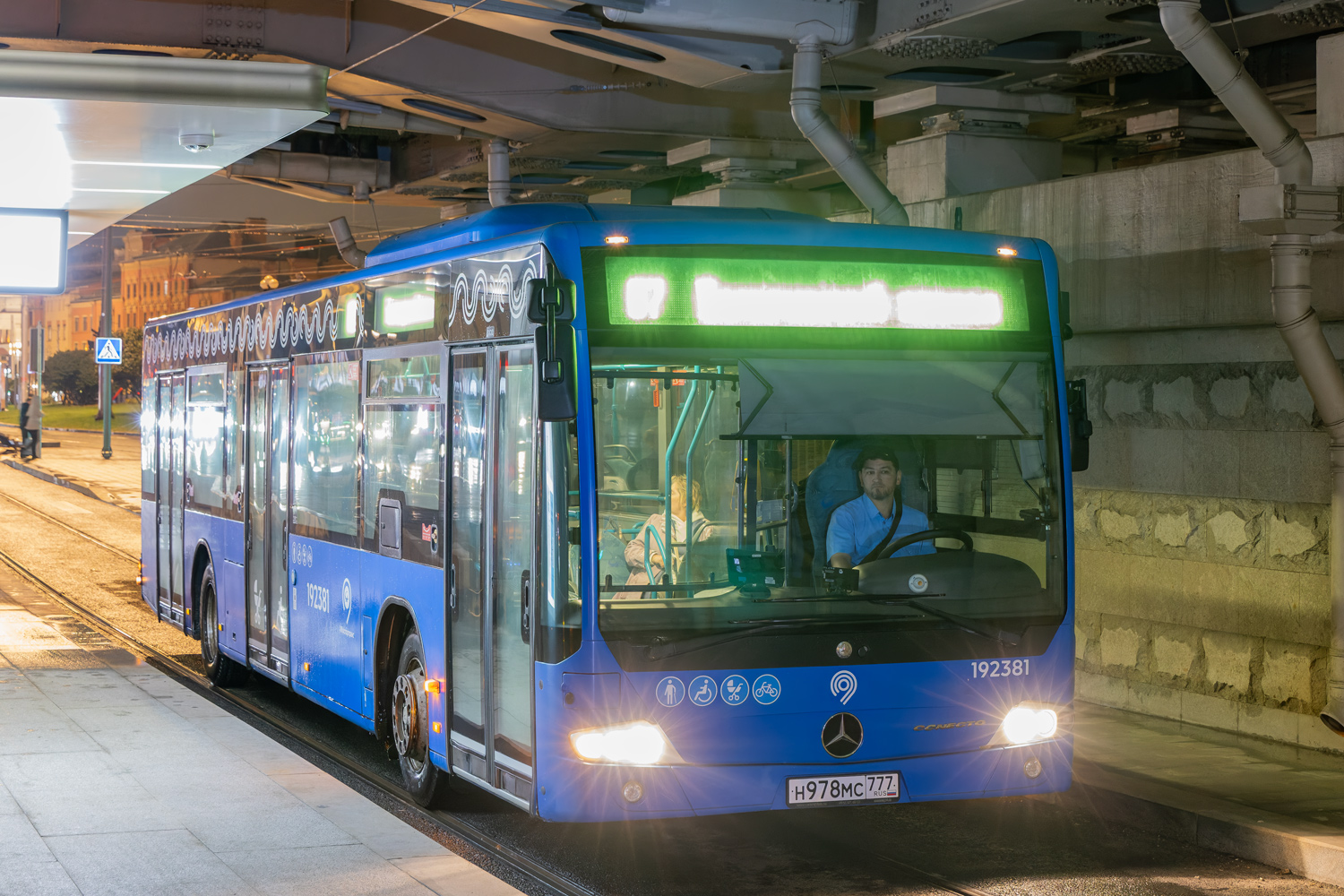 Москва, Mercedes-Benz Conecto II № 192381