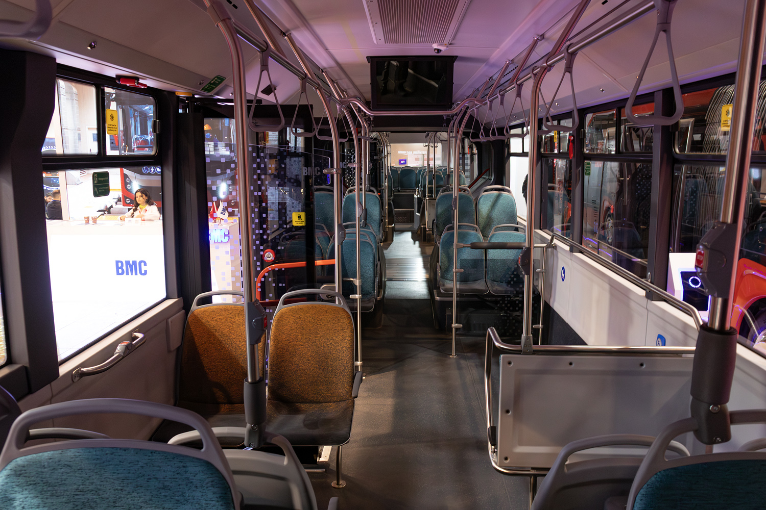 Турция, BMC Procity+ 18M EV № [+18]; Бельгия &mdash; Busworld Europe 2025