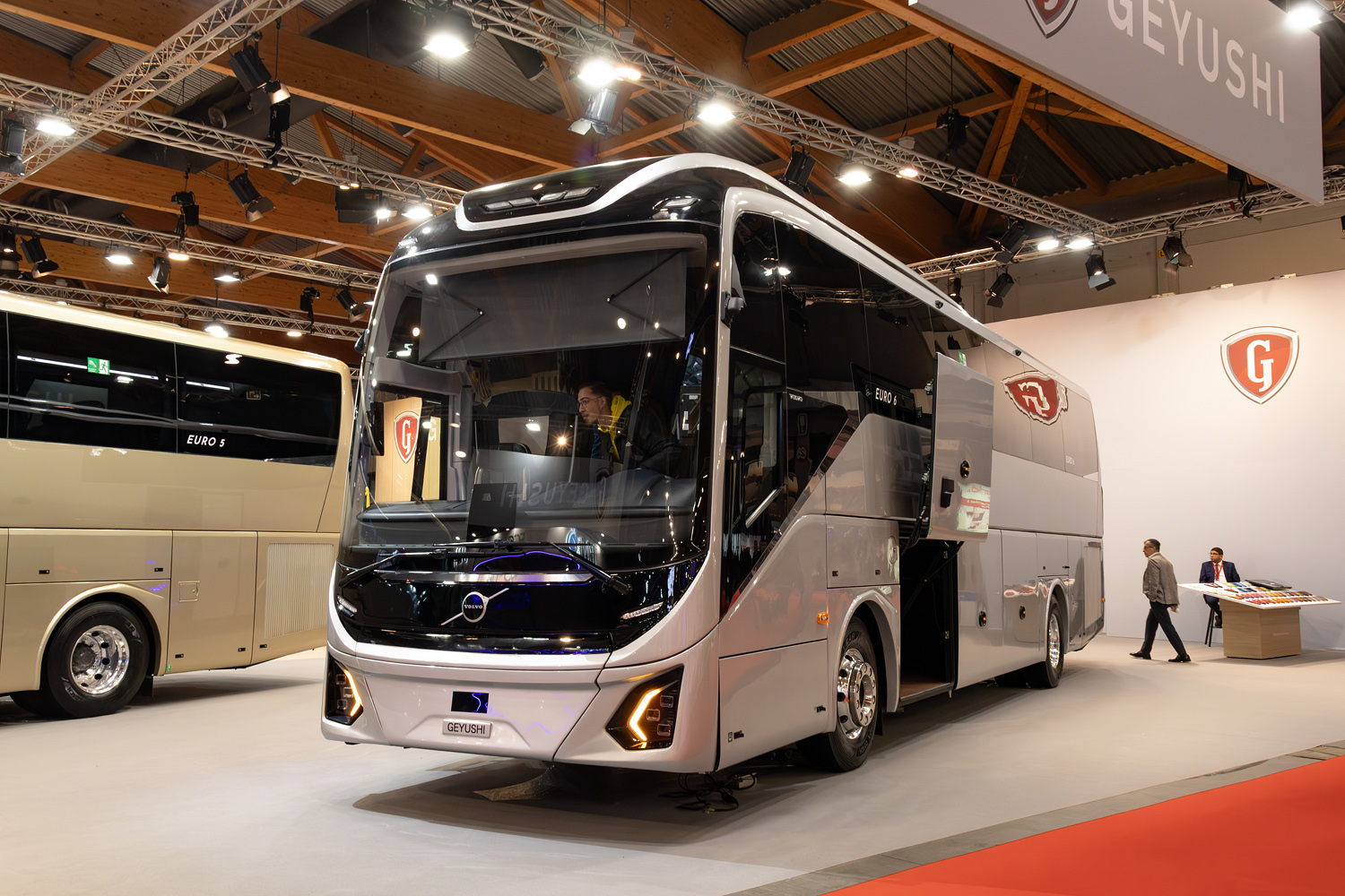 Египет, Geyushi V307D № [223545]; Бельгия &mdash; Busworld Europe 2025
