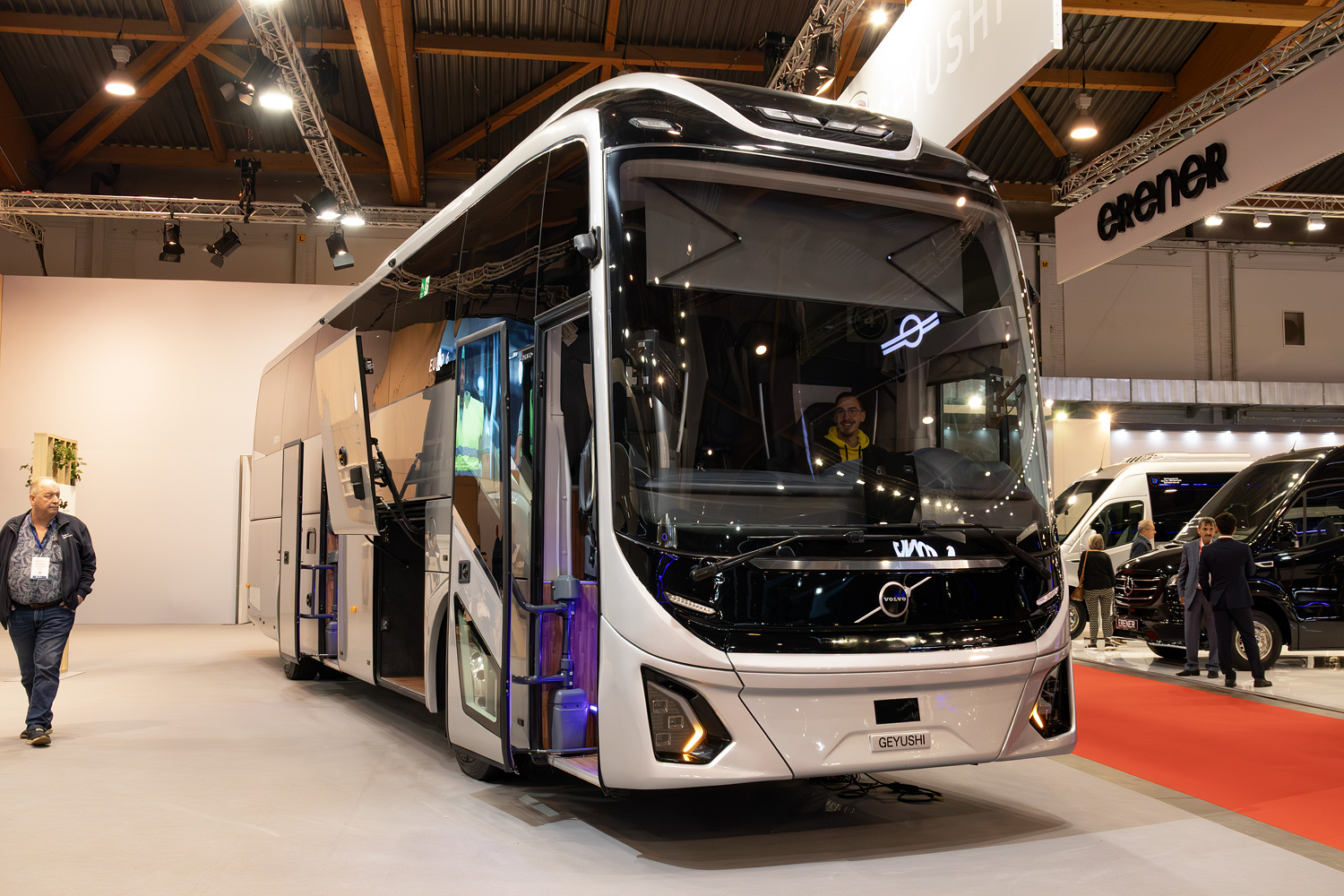 Египет, Geyushi V307D № [223545]; Бельгия &mdash; Busworld Europe 2025