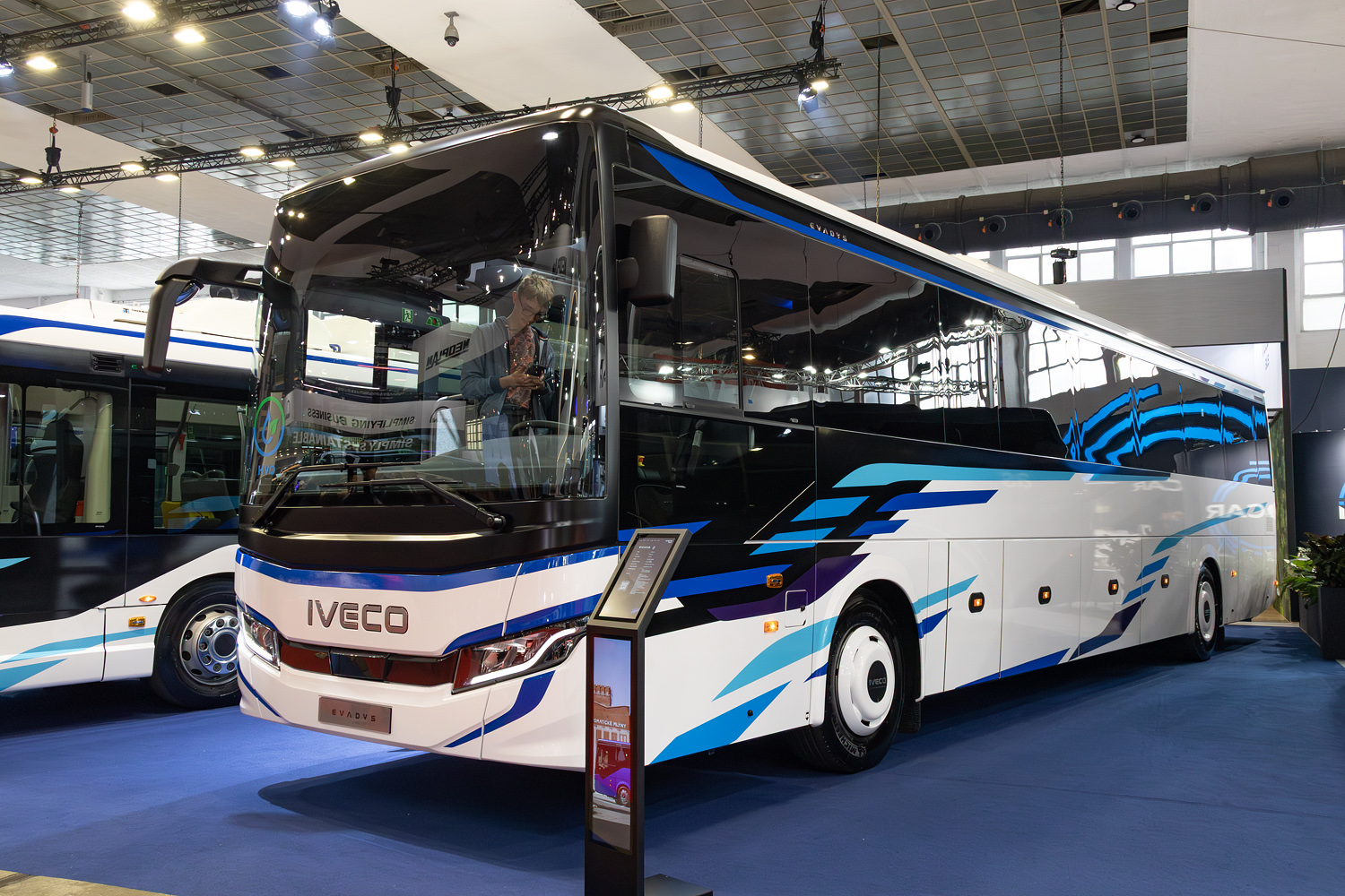 Франция, IVECO Evadys H 13M № [68365]; Бельгия — Busworld Europe 2025