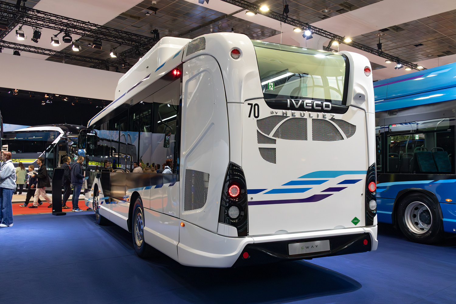 Франция, IVECO G-Way 9.5M № [G-Way]; Бельгия &mdash; Busworld Europe 2025