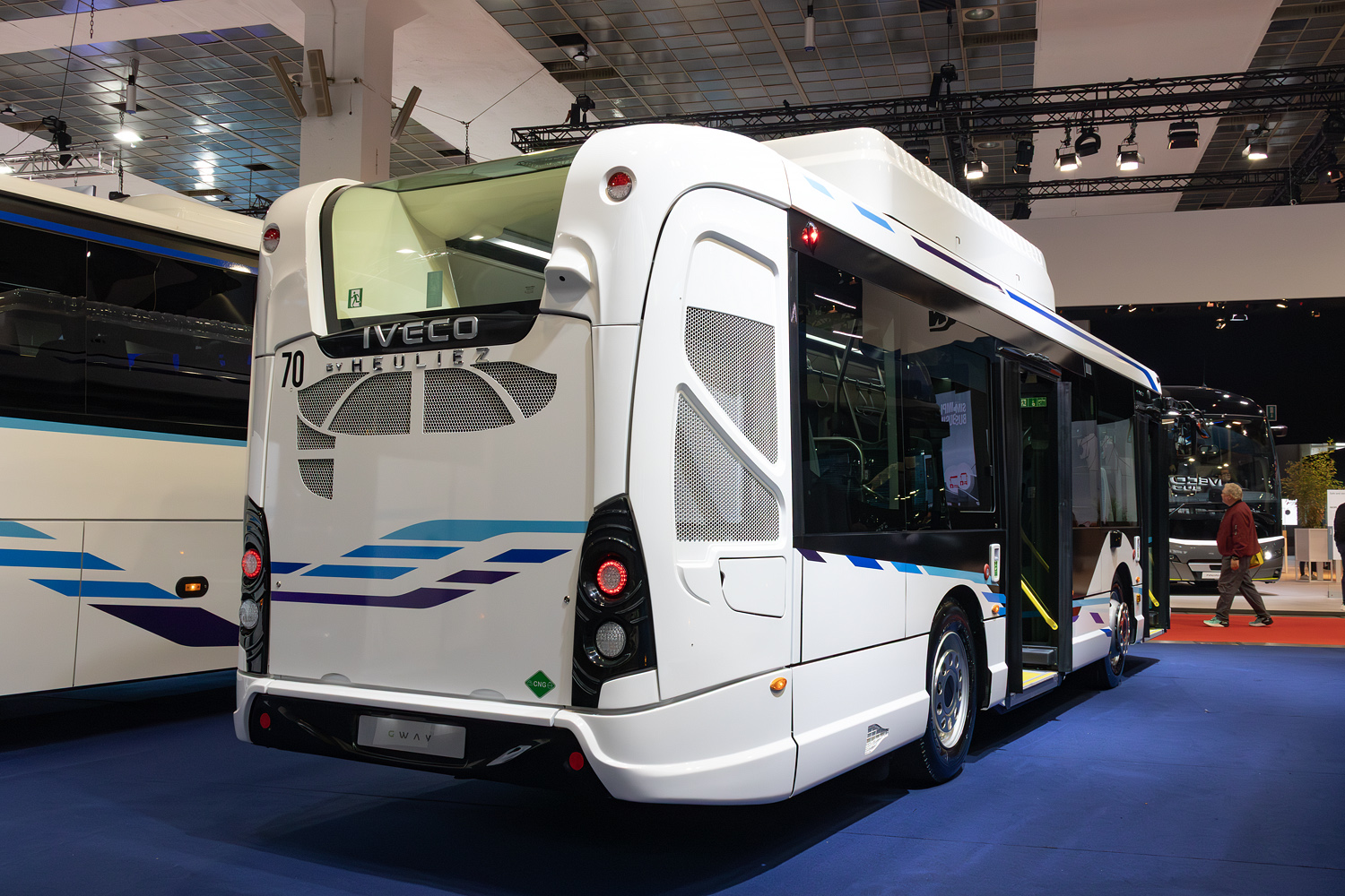 Франция, IVECO G-Way 9.5M № [G-Way]; Бельгия &mdash; Busworld Europe 2025