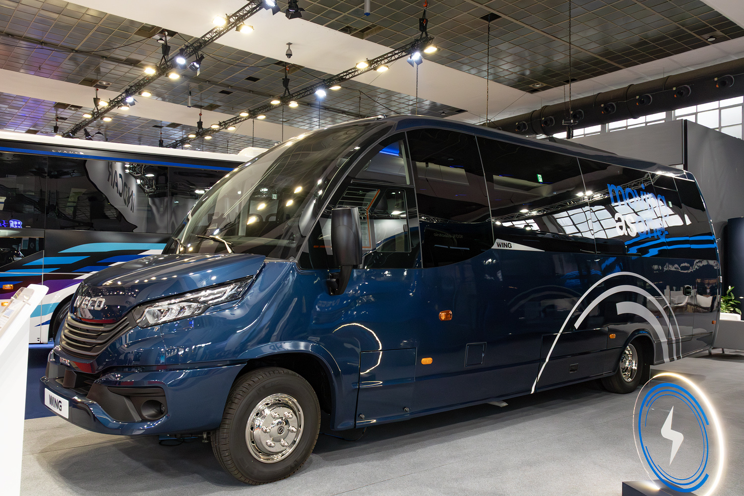 Spain, Indcar Wing L8,5 # [786910]; Belgium — Busworld Europe 2025