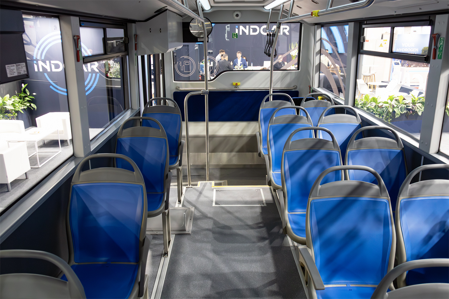 Испания, Indcar e-Mobi City L8 № [e-Mobi]; Бельгия &mdash; Busworld Europe 2025