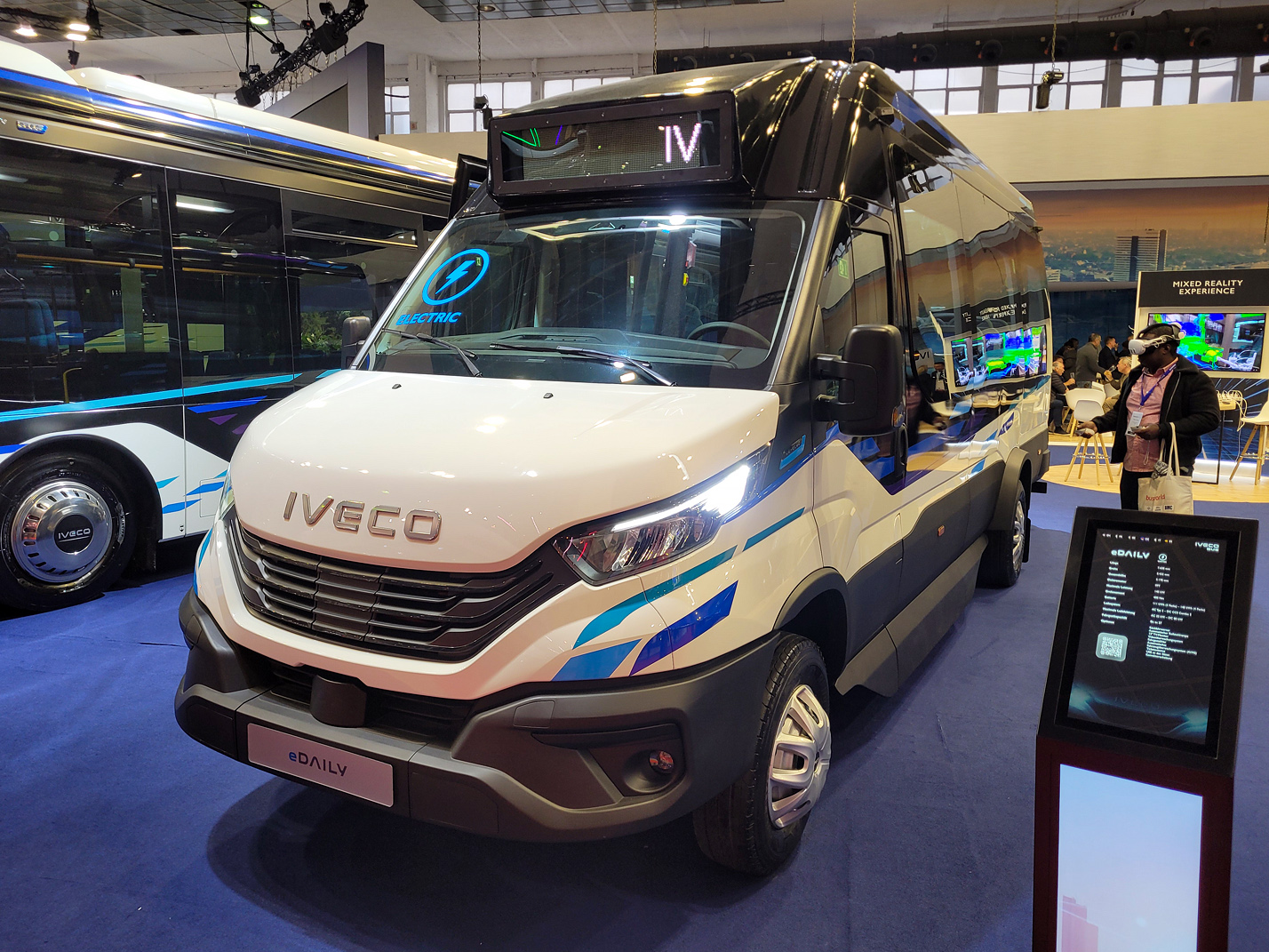 Франция, IVECO e-Daily Line 72C14E № [e-Daily]; Бельгия &mdash; Busworld Europe 2025