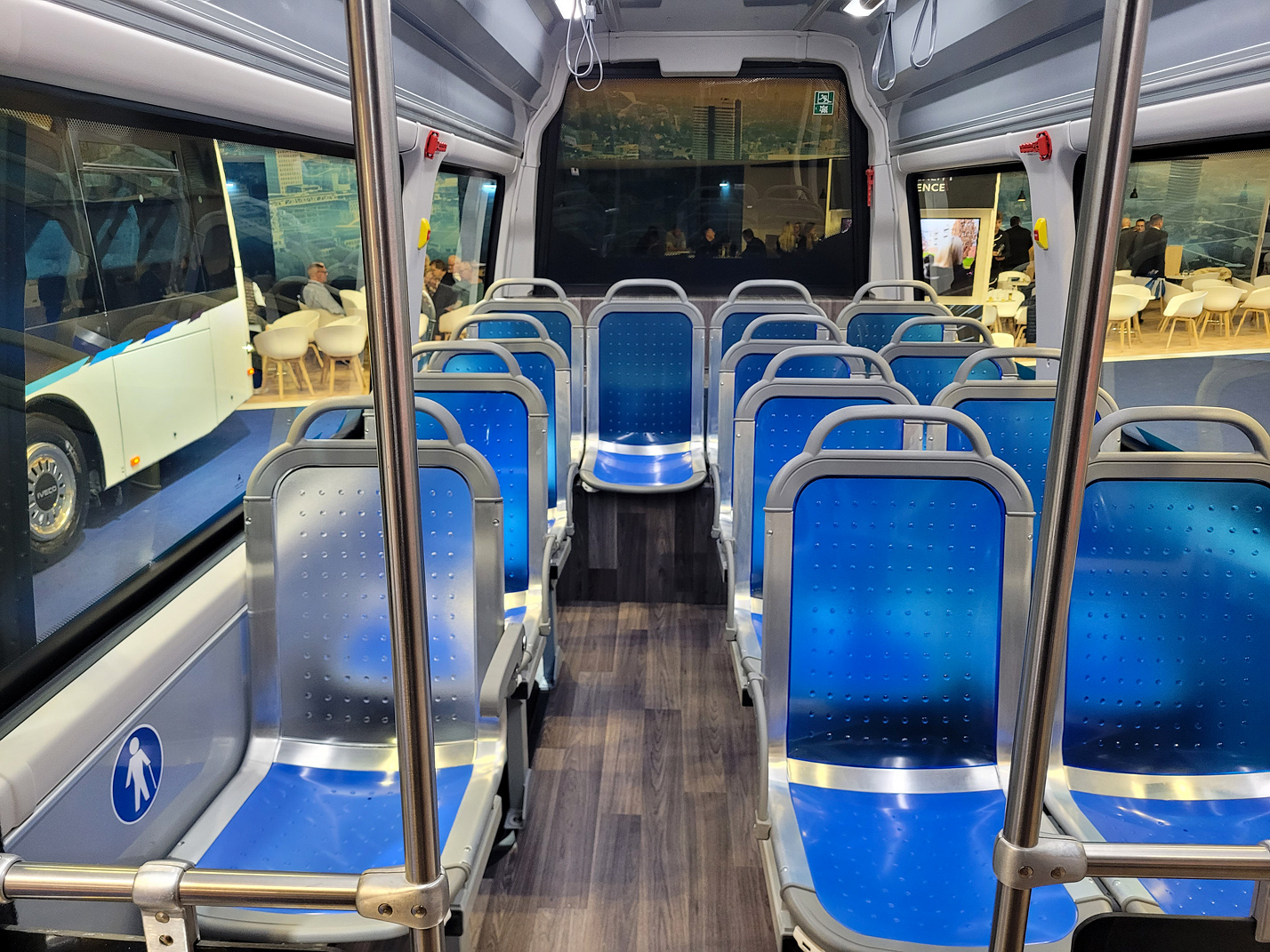 Франция, IVECO e-Daily Line 72C14E № [e-Daily]; Бельгия &mdash; Busworld Europe 2025