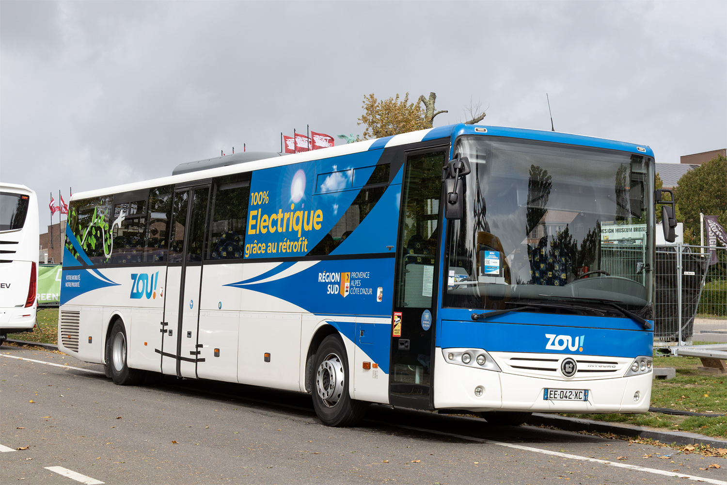 France, Mercedes-Benz Intouro II L # 13042; Belgium — Busworld Europe 2025