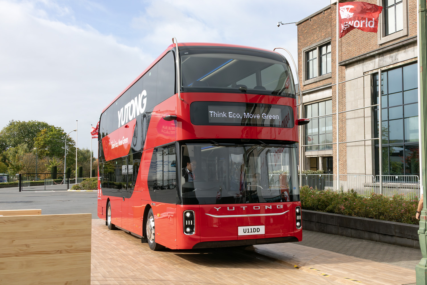 Китай, Yutong U11DD № [1016619]; Бельгия &mdash; Busworld Europe 2025